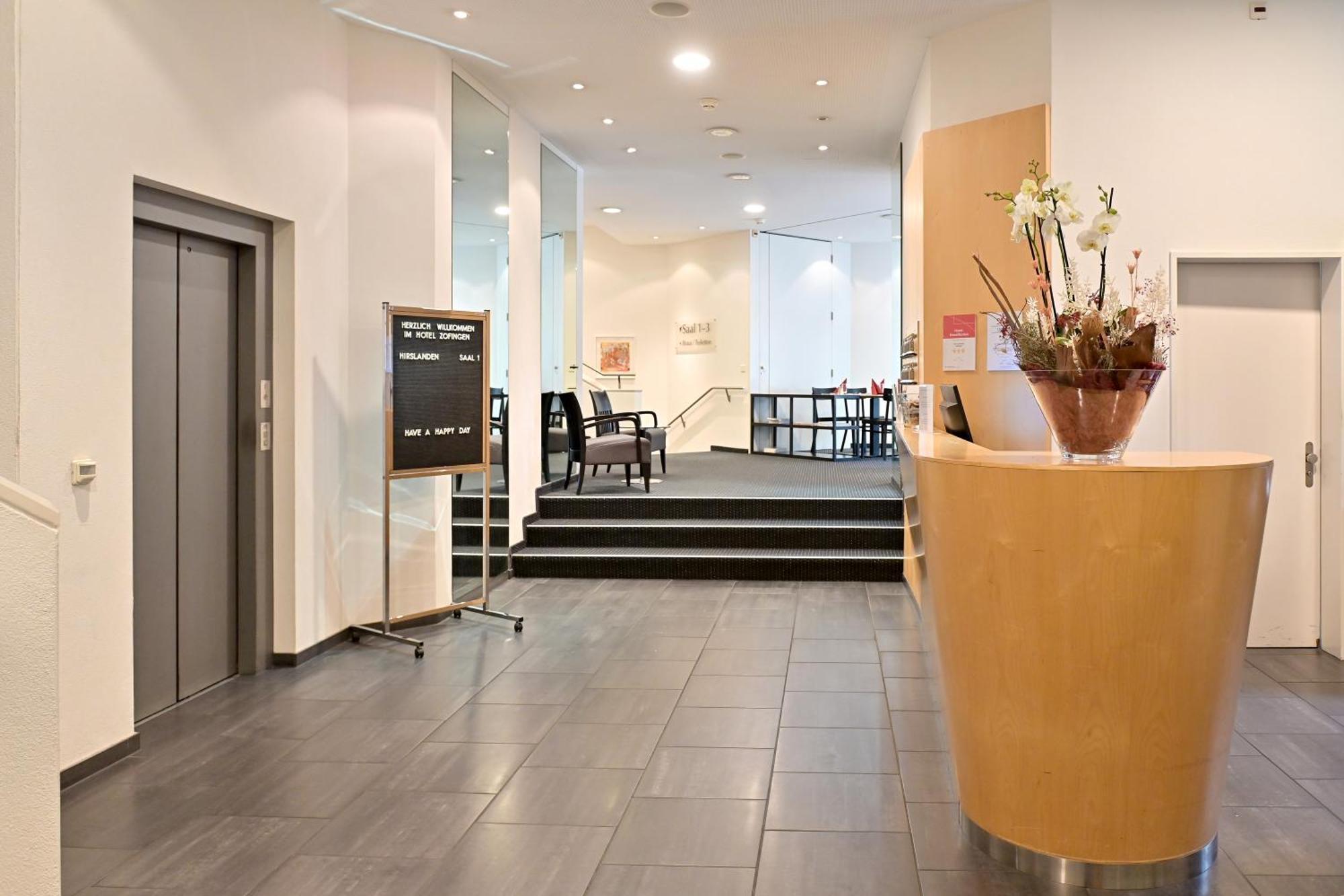 Hotel Zofingen Eksteriør bilde
