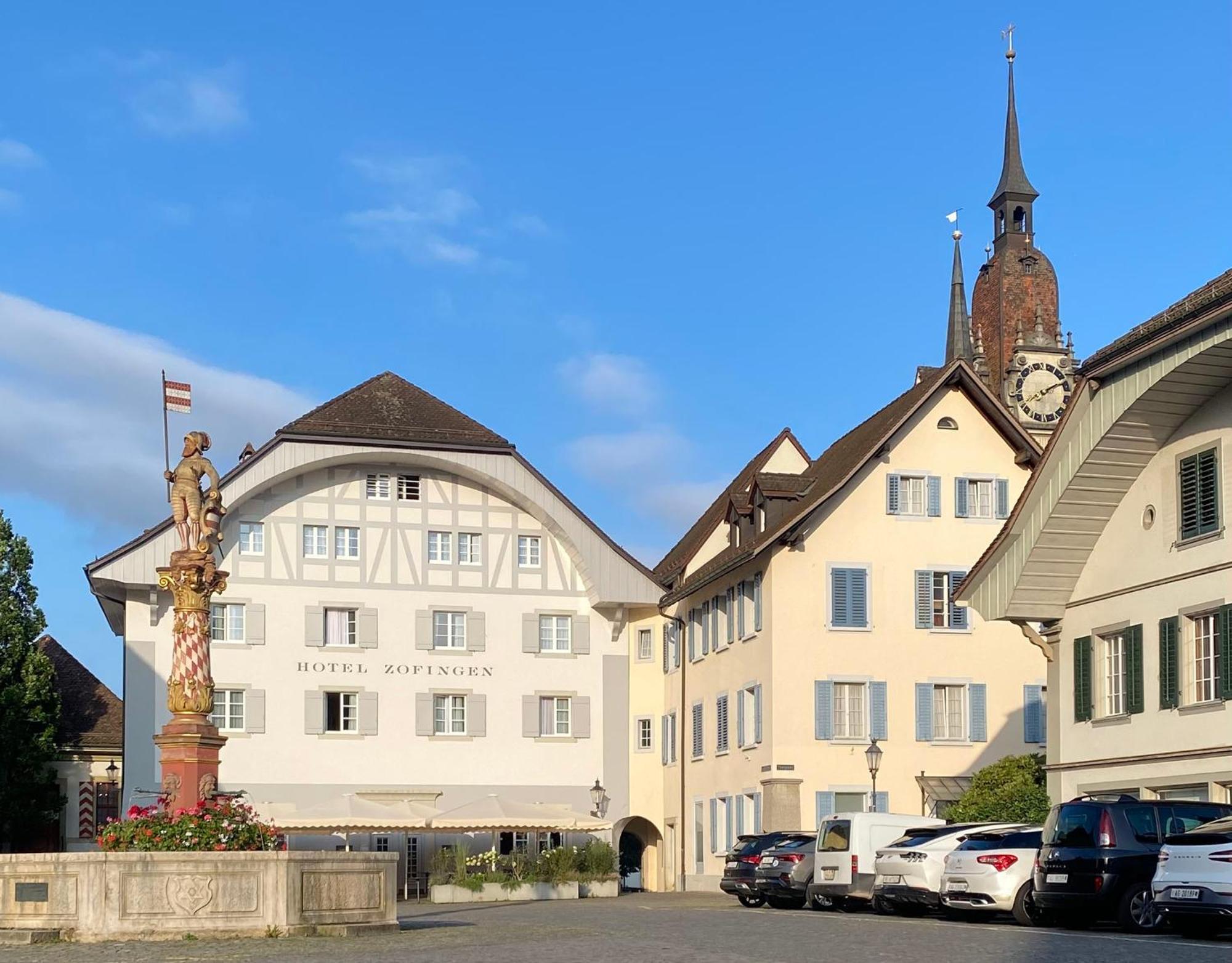 Hotel Zofingen Eksteriør bilde